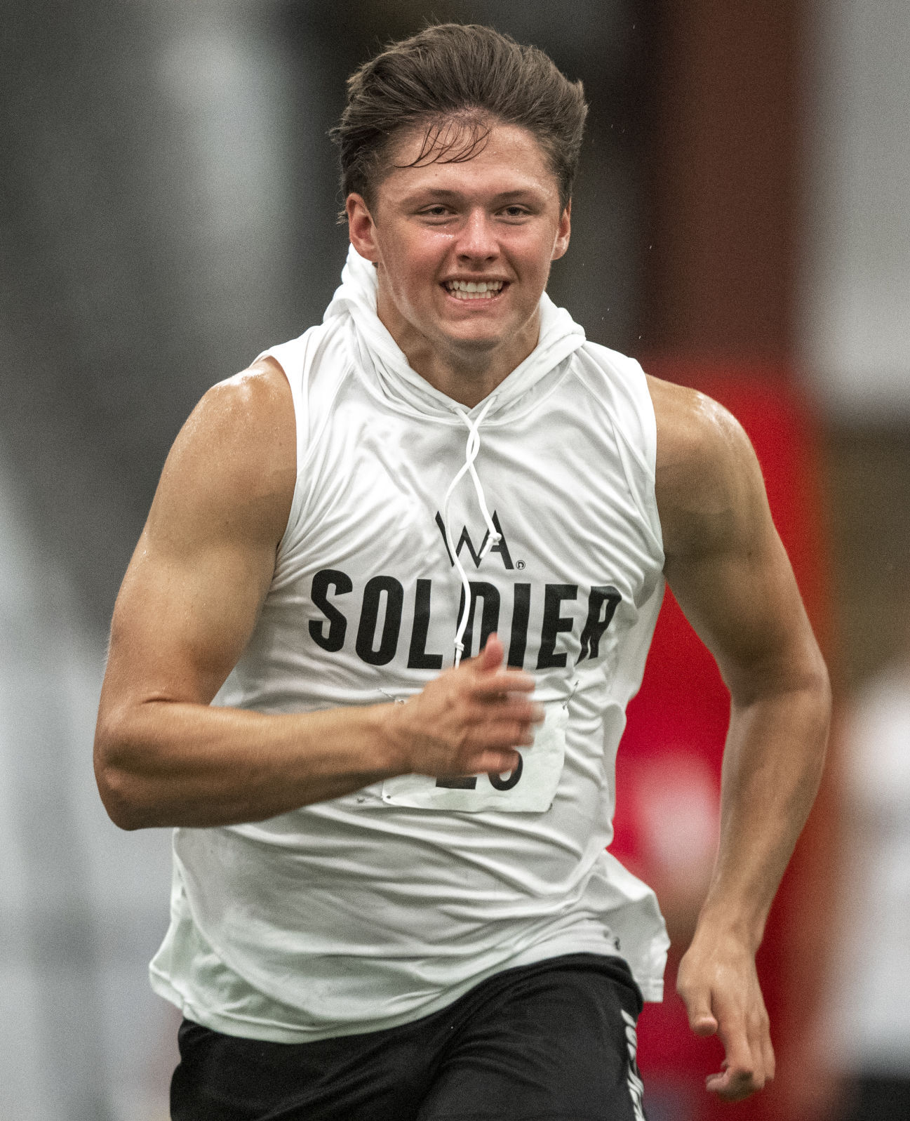 Steve Warren football camp, 7.25
